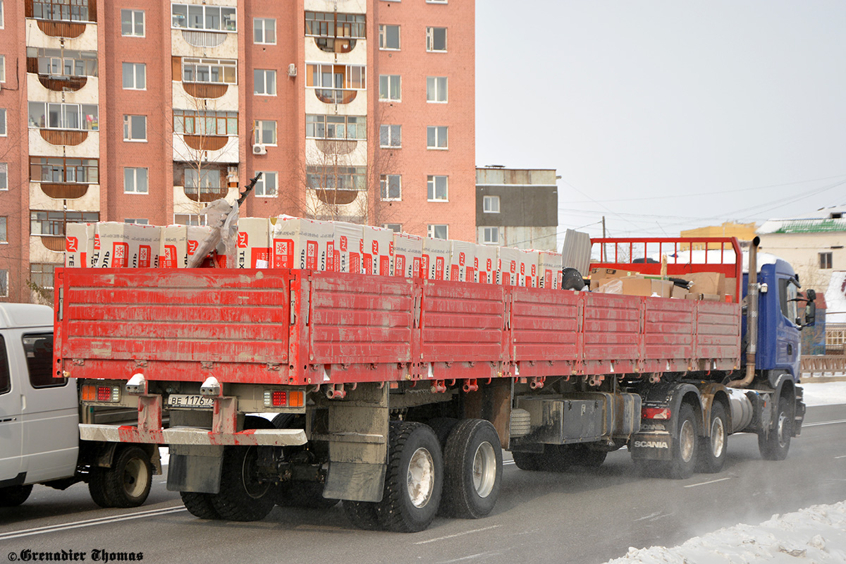 Саха (Якутия), № Н 703 УР 27 — Scania ('2013) G480