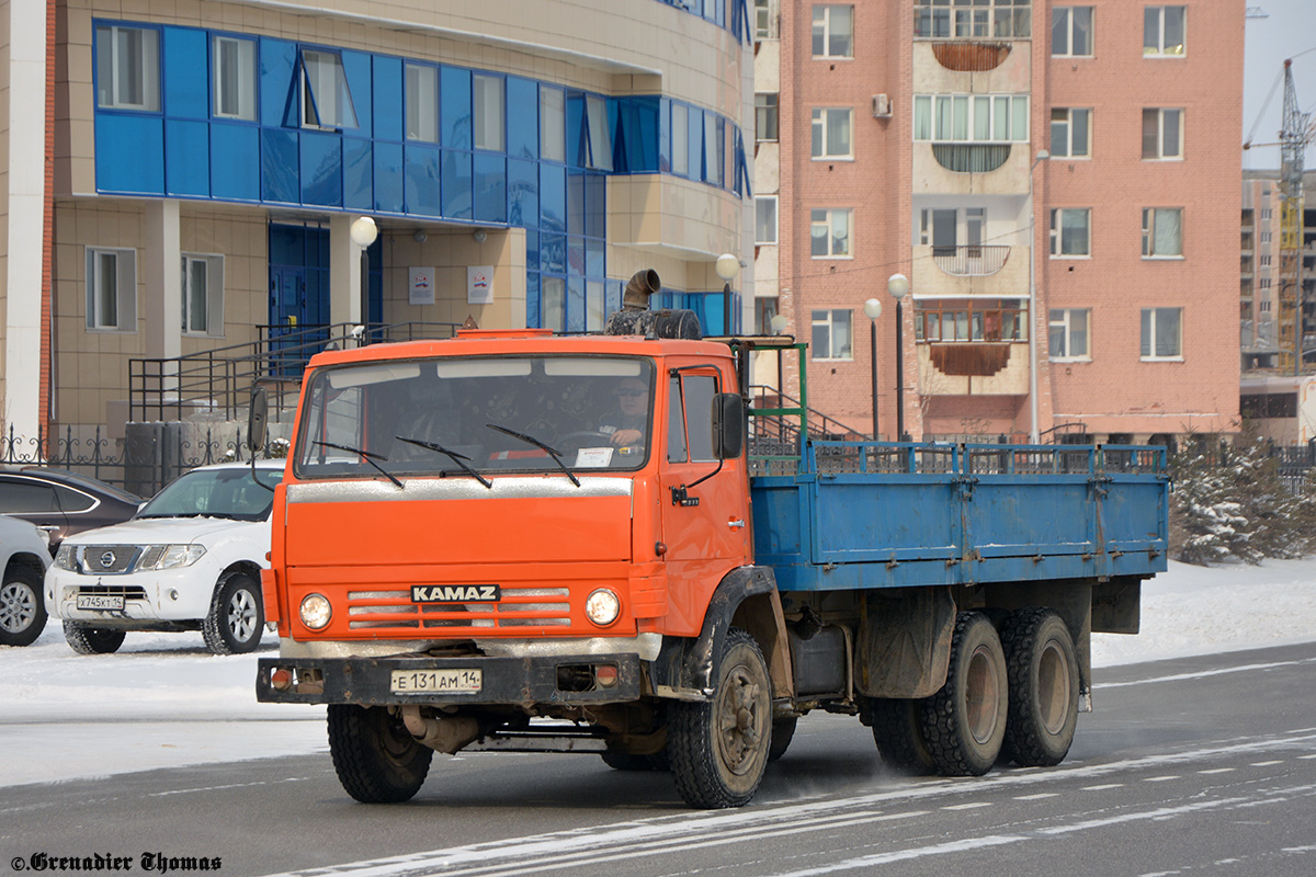 Саха (Якутия), № Е 131 АМ 14 — КамАЗ-53212