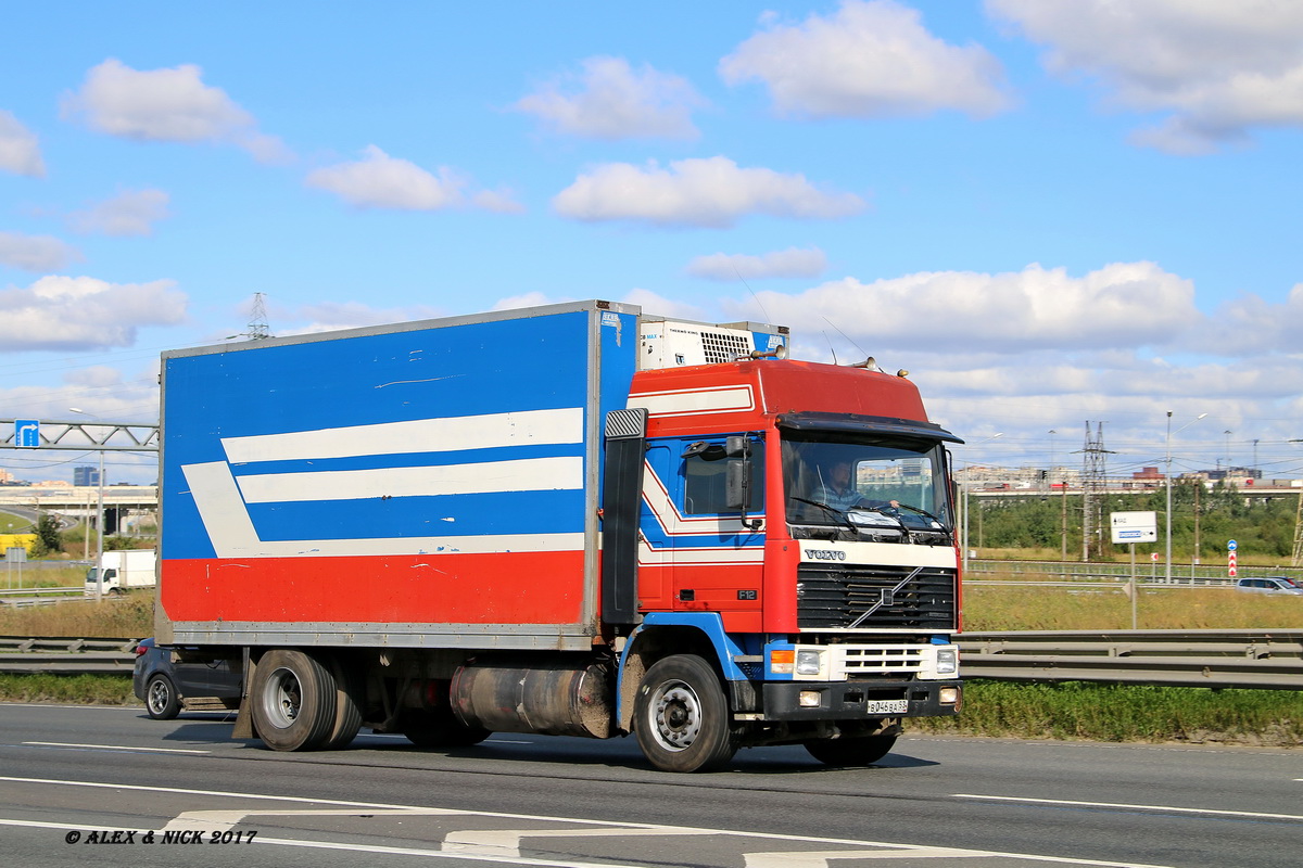 Новгородская область, № В 046 ВА 53 — Volvo ('1987) F12