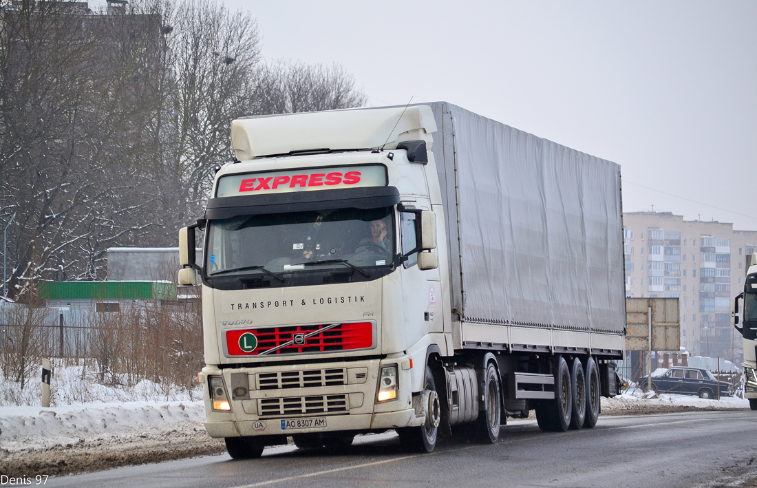 Закарпатская область, № АО 8307 АМ — Volvo ('2002) FH12.440