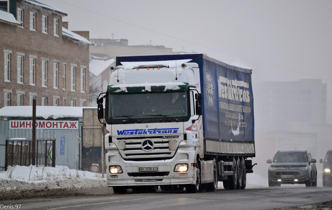 Львовская область, № ВС 0338 АІ — Mercedes-Benz Actros ('2003) 1844