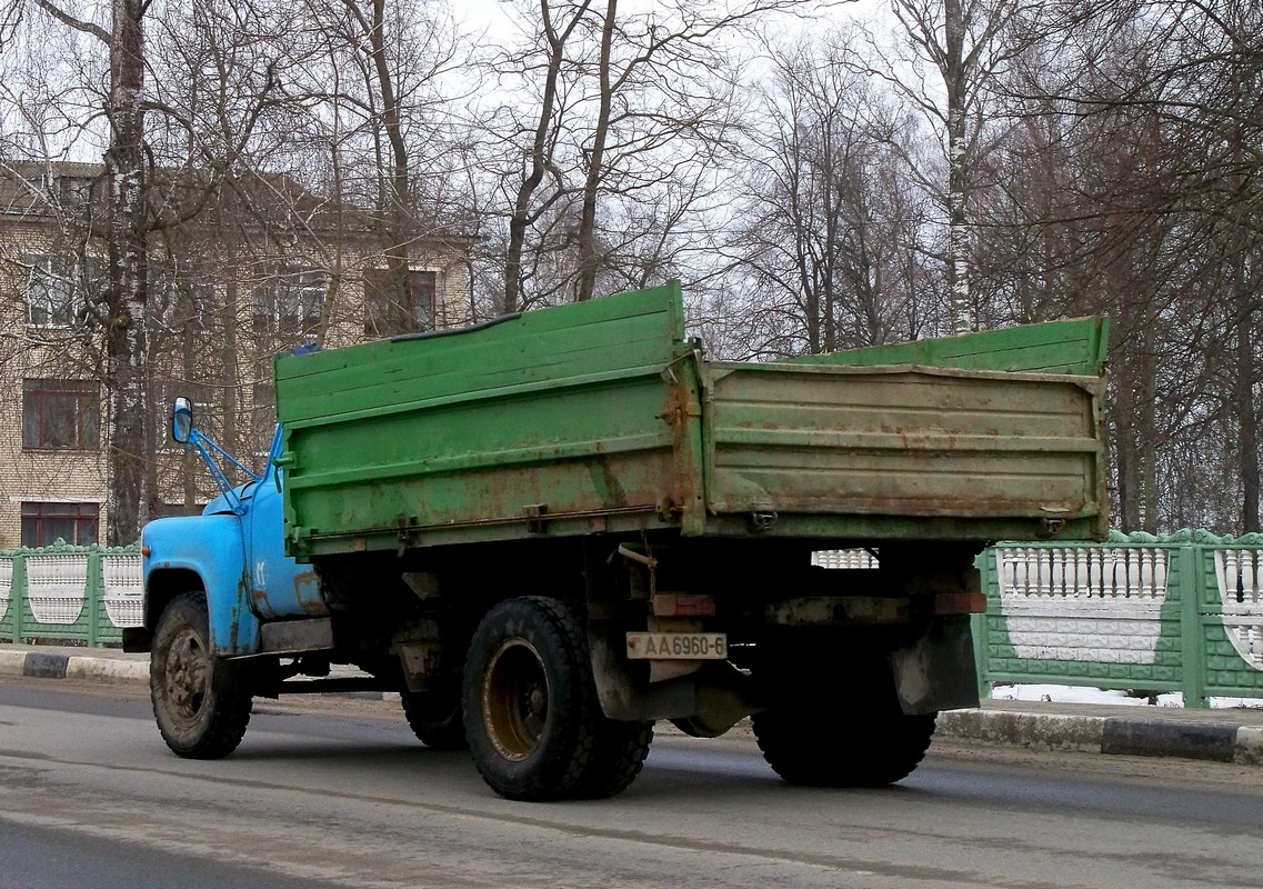 Могилёвская область, № АА 6960-6 — ГАЗ-53-14, ГАЗ-53-14-01