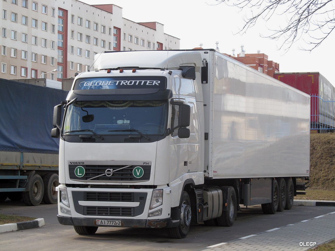 Витебская область, № АІ 7772-2 — Volvo ('2008) FH.460 [X9P]