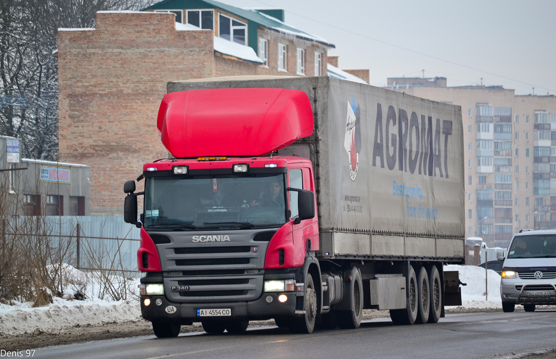 Киевская область, № АІ 4554 СО — Scania ('2004) P340