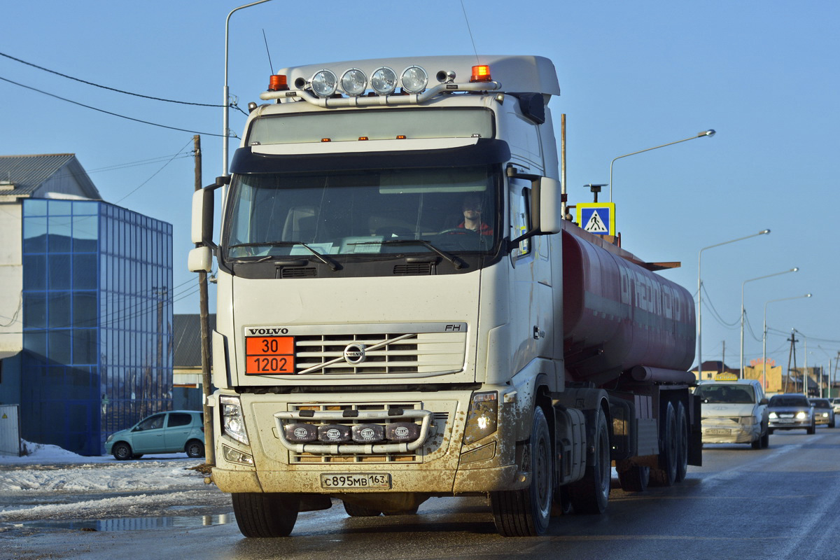 Саха (Якутия), № С 895 МВ 163 — Volvo ('2008) FH.440 [X9P]