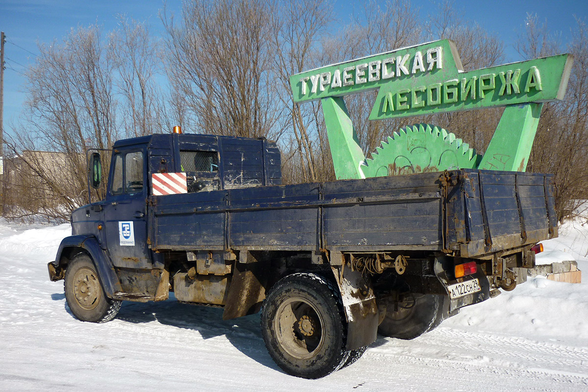 Архангельская область, № А 122 СН 29 — ЗИЛ-433360