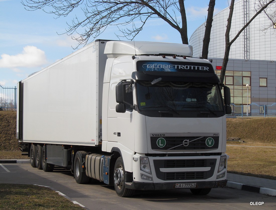 Витебская область, № АІ 7772-2 — Volvo ('2008) FH.460 [X9P]