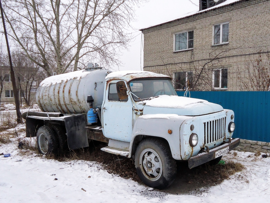 Курганская область, № Р 234 КВ 45 — ГАЗ-52-01