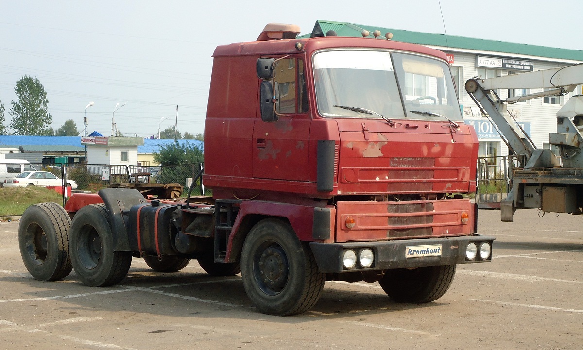 Псковская область, № Н 007 ВН 60 — Tatra 815 S1