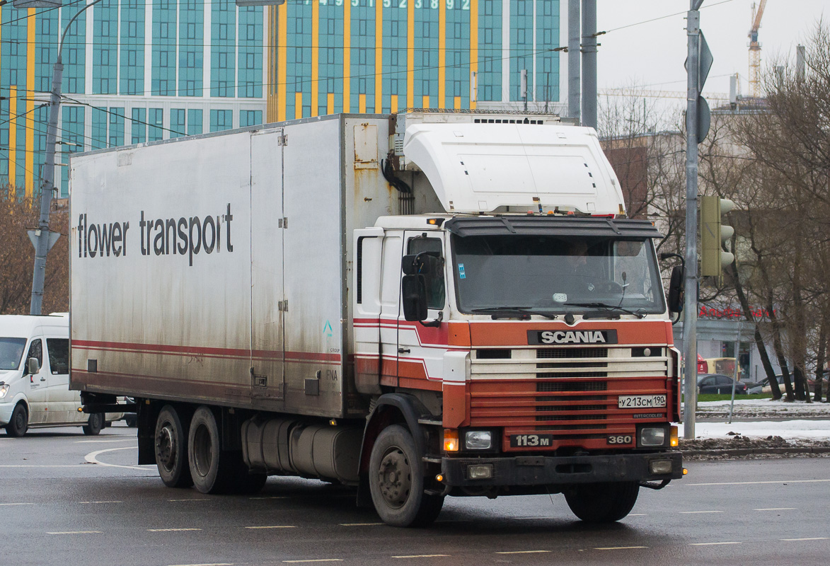 Московская область, № У 213 СМ 190 — Scania (II) R113M