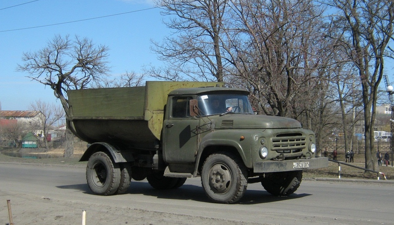 Луганская область, № Ц 3528 ВГ — ЗИЛ-130Д1