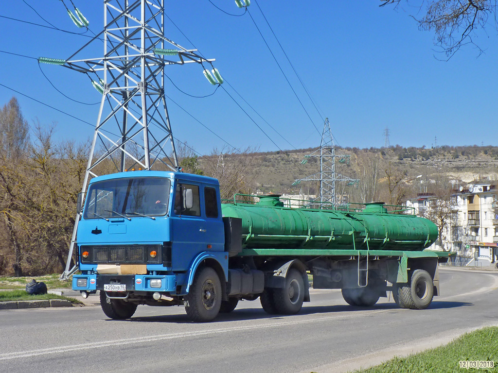 Севастополь, № А 250 НВ 92 — МАЗ-54329