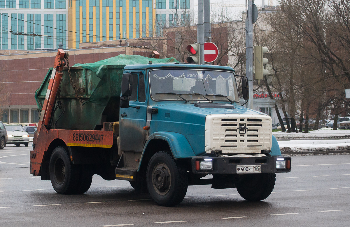 Москва, № В 400 РТ 197 — ЗИЛ-432932