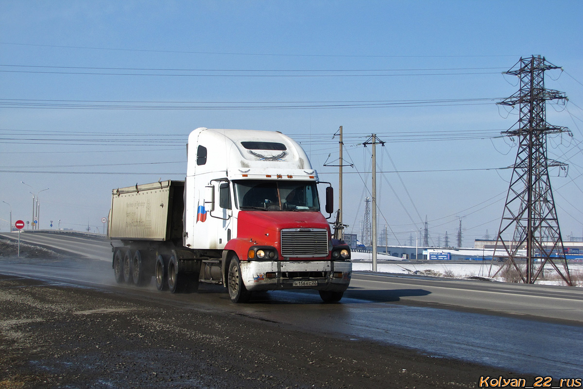 Алтайский край, № Н 156 КС 22 — Freightliner Century Class