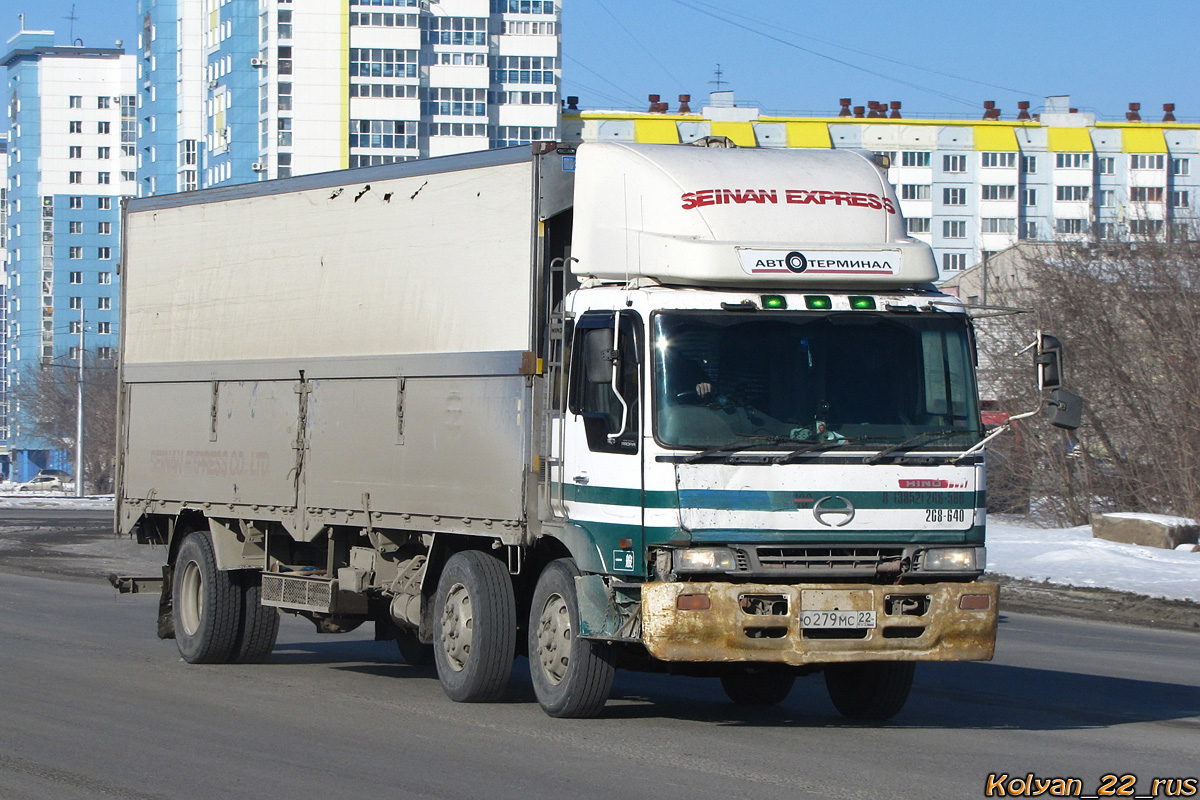 Алтайский край, № О 279 МС 22 — Hino Profia