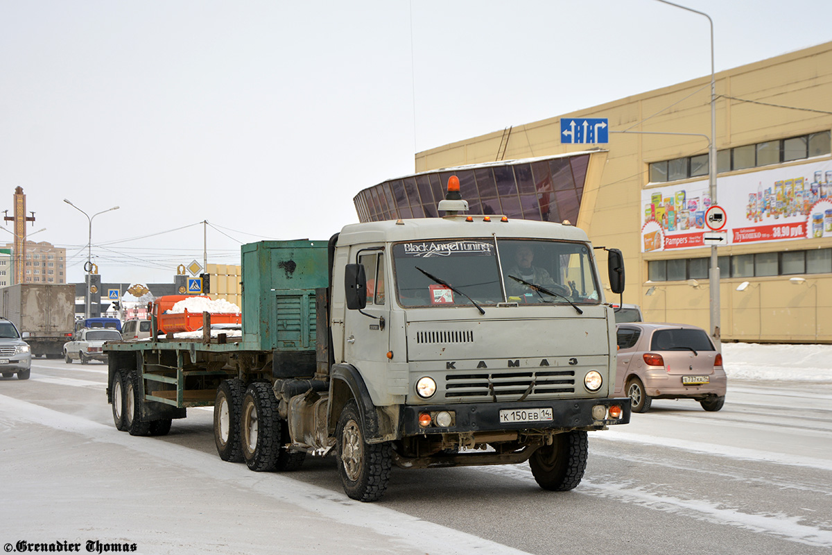 Саха (Якутия), № К 150 ЕВ 14 — КамАЗ-5410