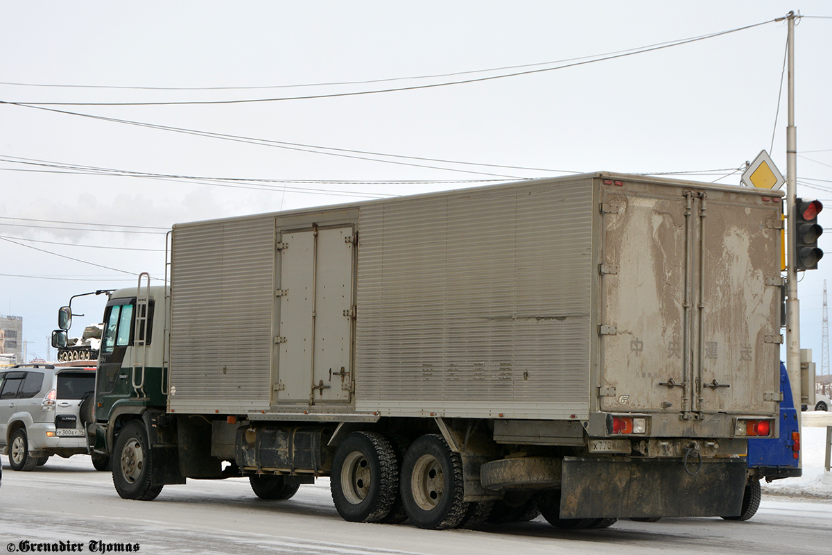 Саха (Якутия), № Х 770 КА 14 — Hino Profia