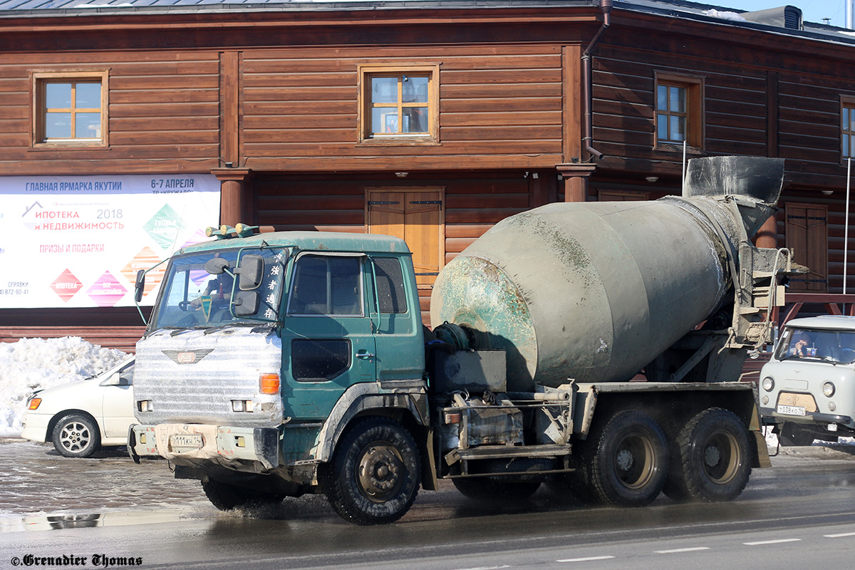 Саха (Якутия), № У 111 КН 14 — Hino FS