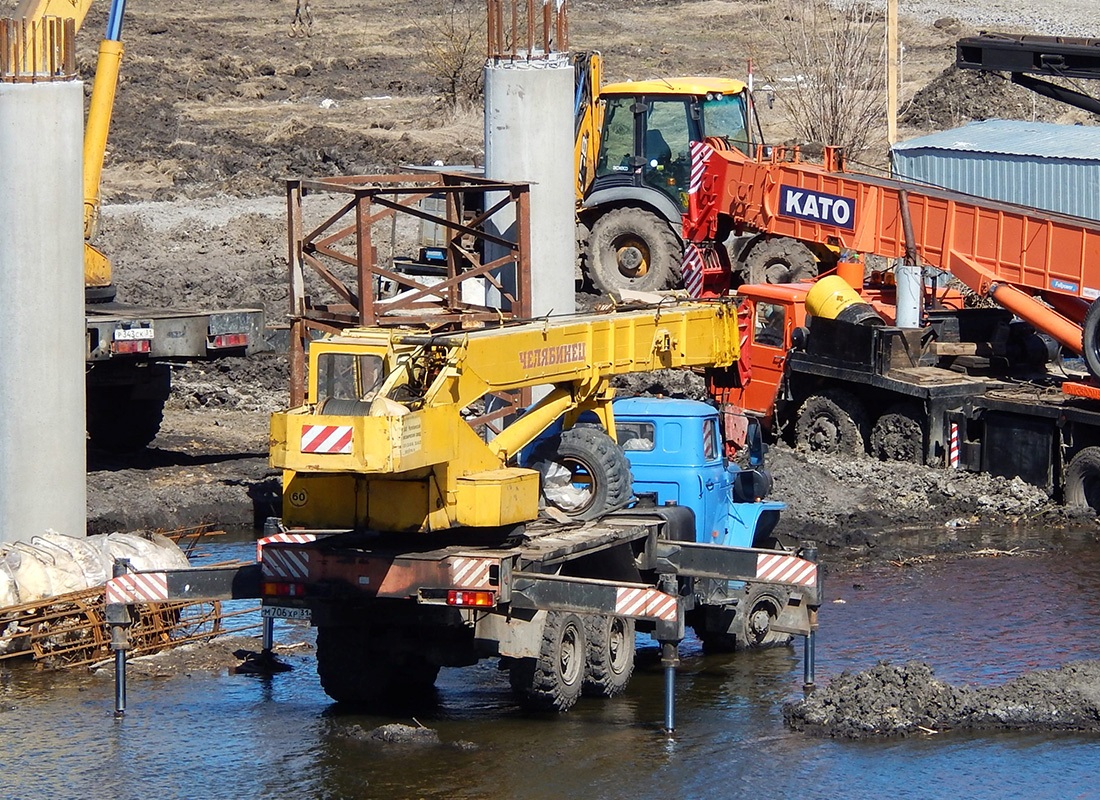 Белгородская область, № М 706 ХР 31 — Урал-4320-40