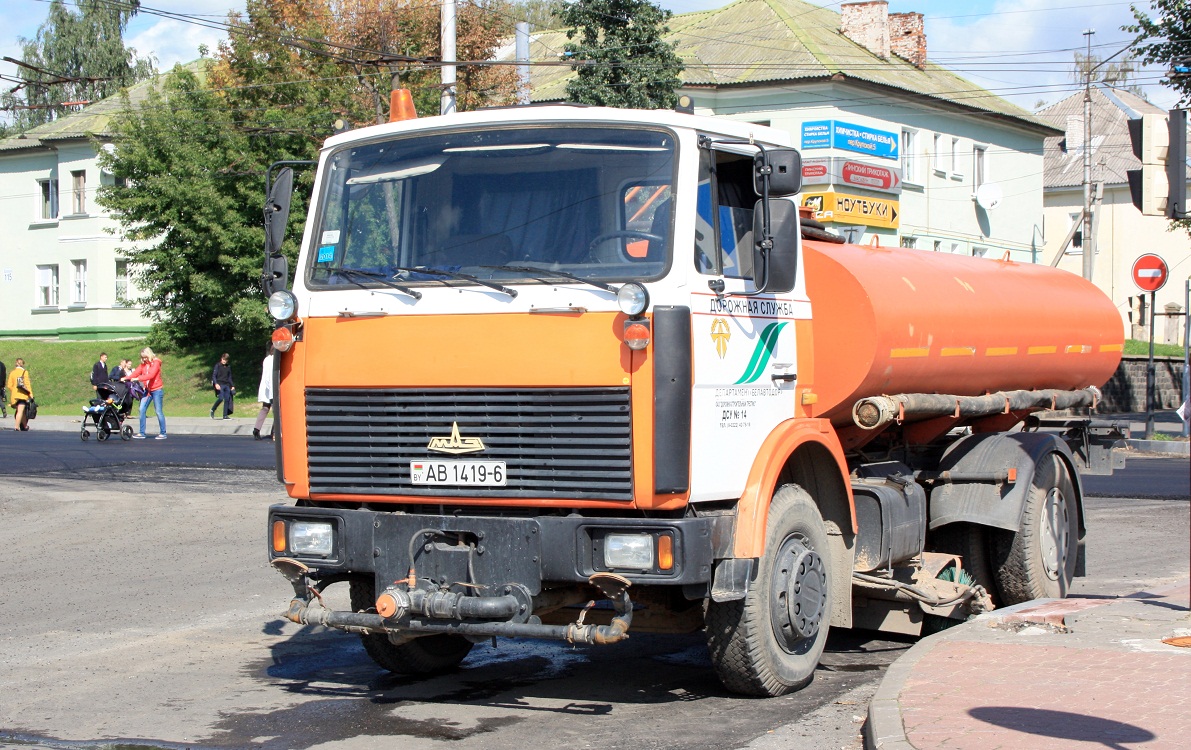 Могилёвская область, № АВ 1419-6 — МАЗ-5337 (общая модель)