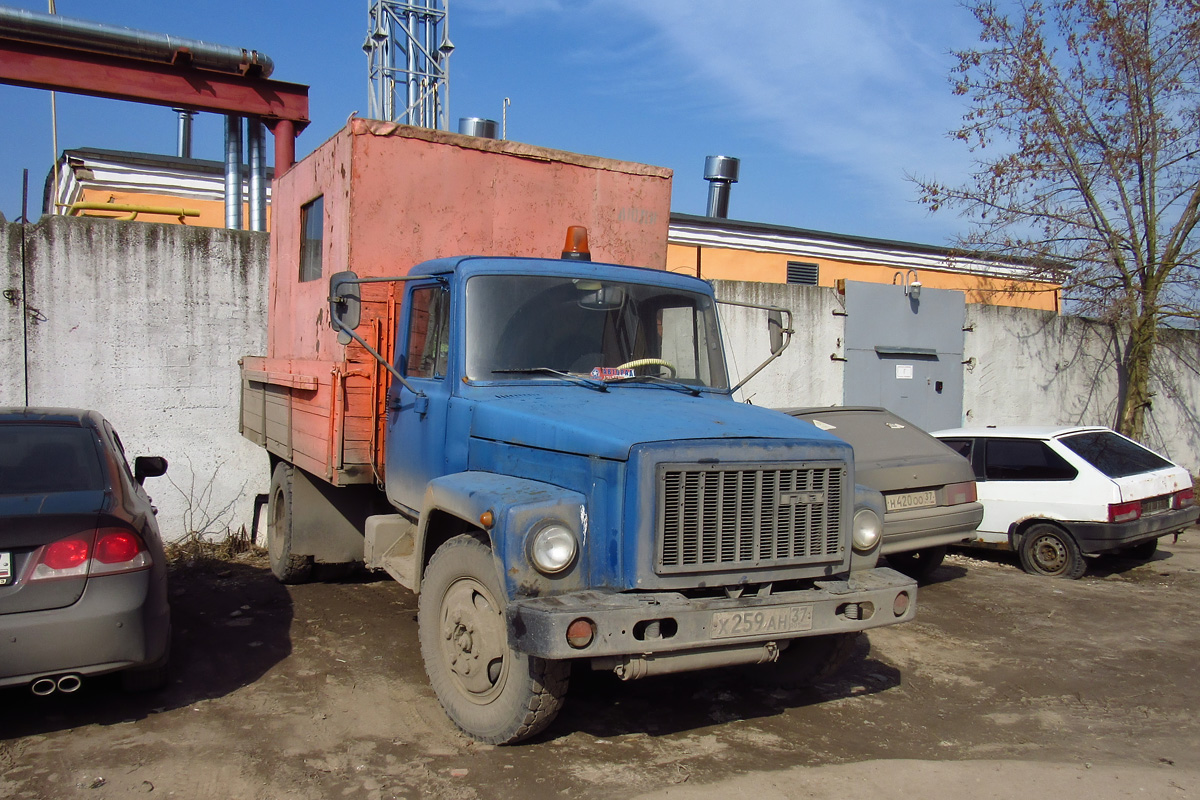 Ивановская область, № Х 259 АН 37 — ГАЗ-3307