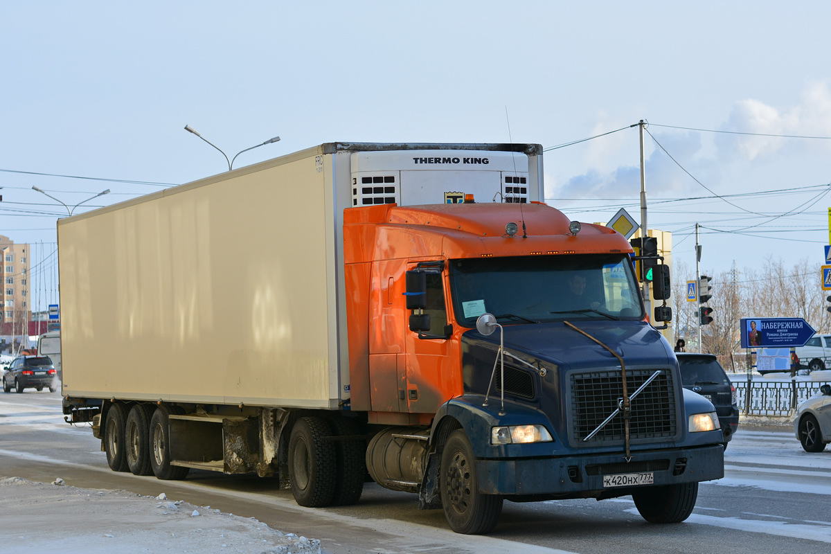 Москва, № К 420 НХ 777 — Volvo VNM430