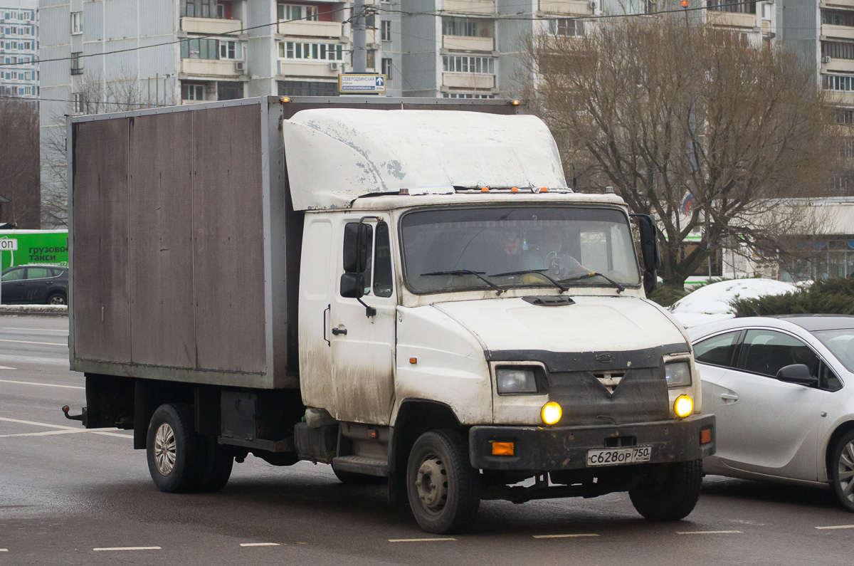 Московская область, № С 628 ОР 750 — ЗИЛ-5301ЮО "Бычок"