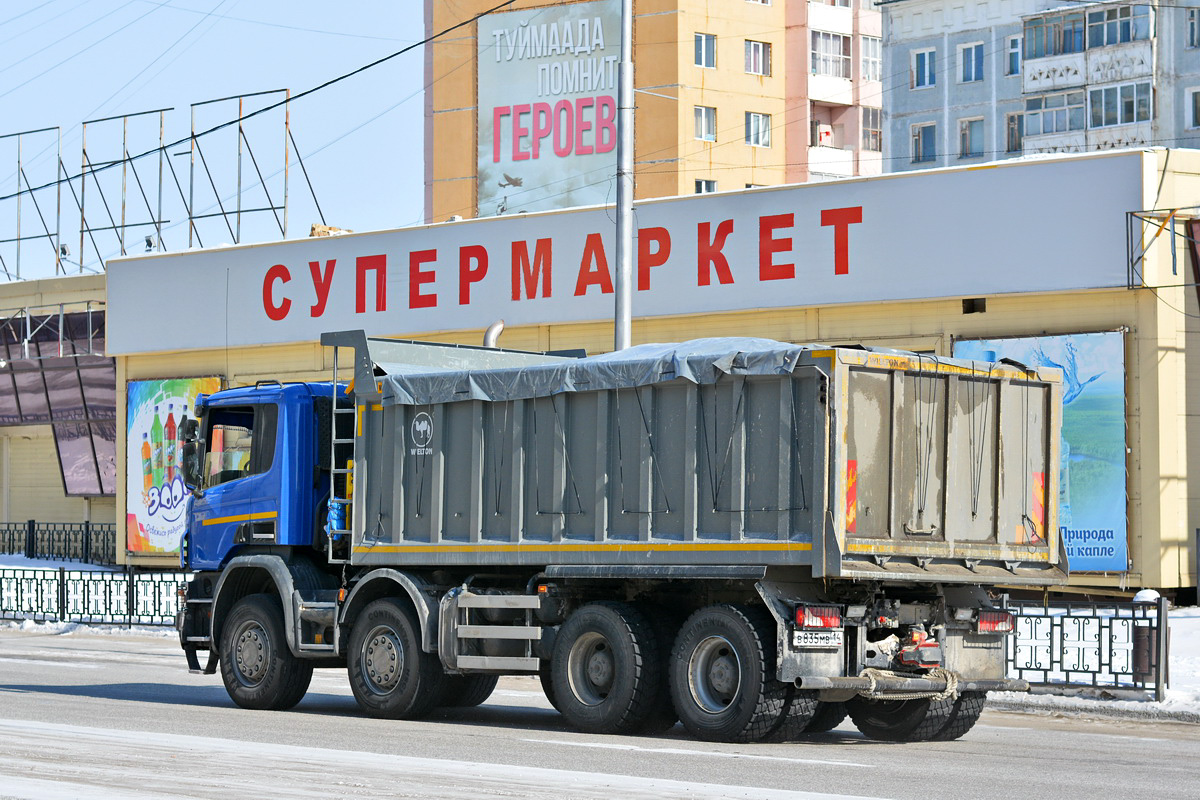 Саха (Якутия), № В 835 МВ 14 — Scania ('2011) P440