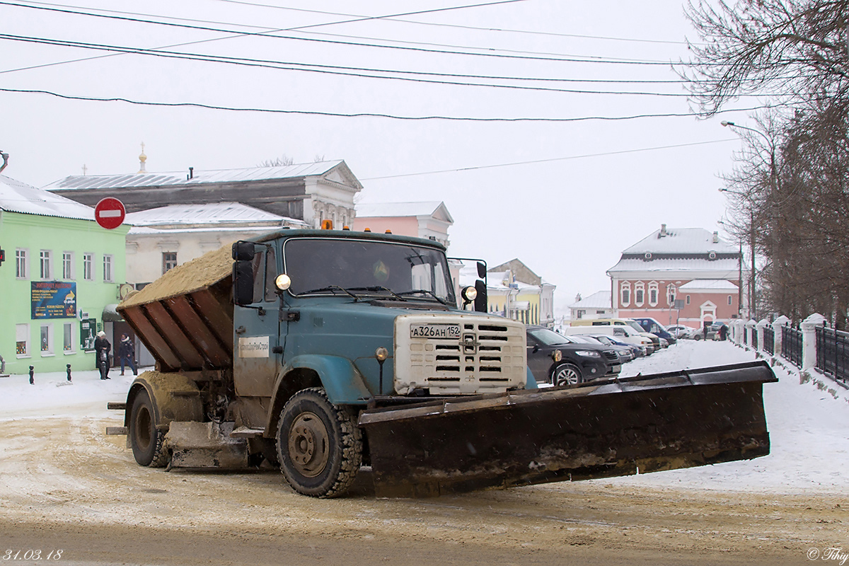 Нижегородская область, № А 326 АН 152 — ЗИЛ-432932