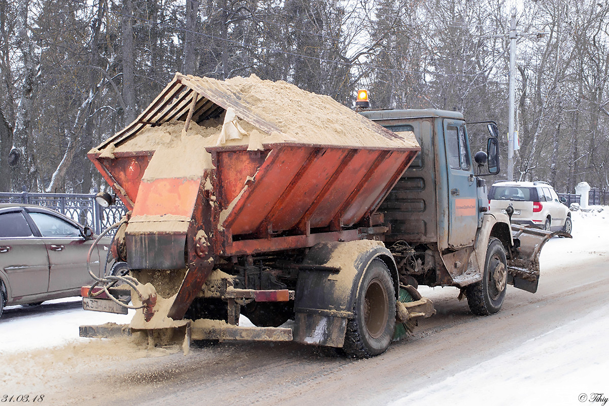 Нижегородская область, № А 334 АН 152 — ЗИЛ-432932