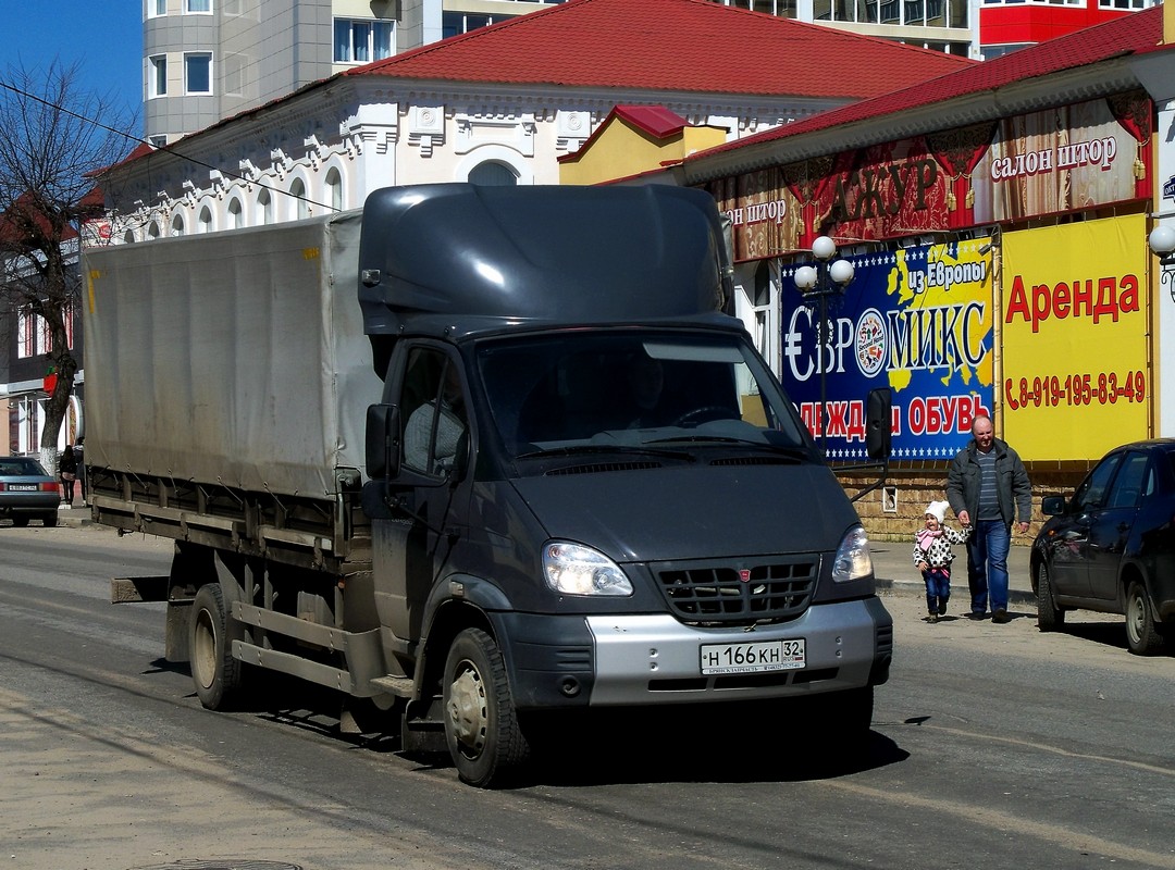 Брянская область, № Н 166 КН 32 — ГАЗ-331061 "Валдай"