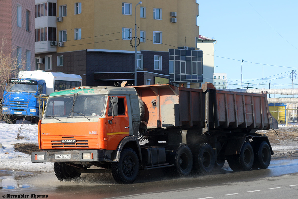 Саха (Якутия), № В 604 ЕС 14 — КамАЗ-5410