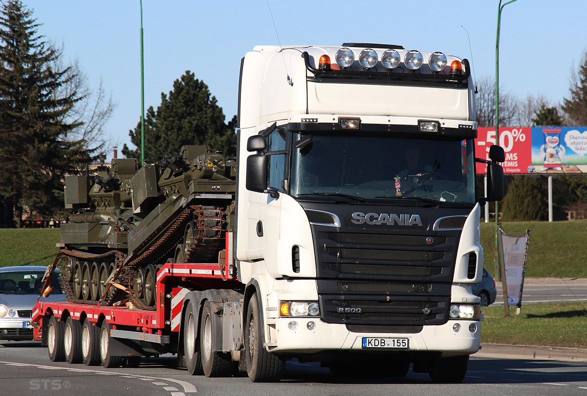 Литва, № KDB 155 — Scania ('2009) R500