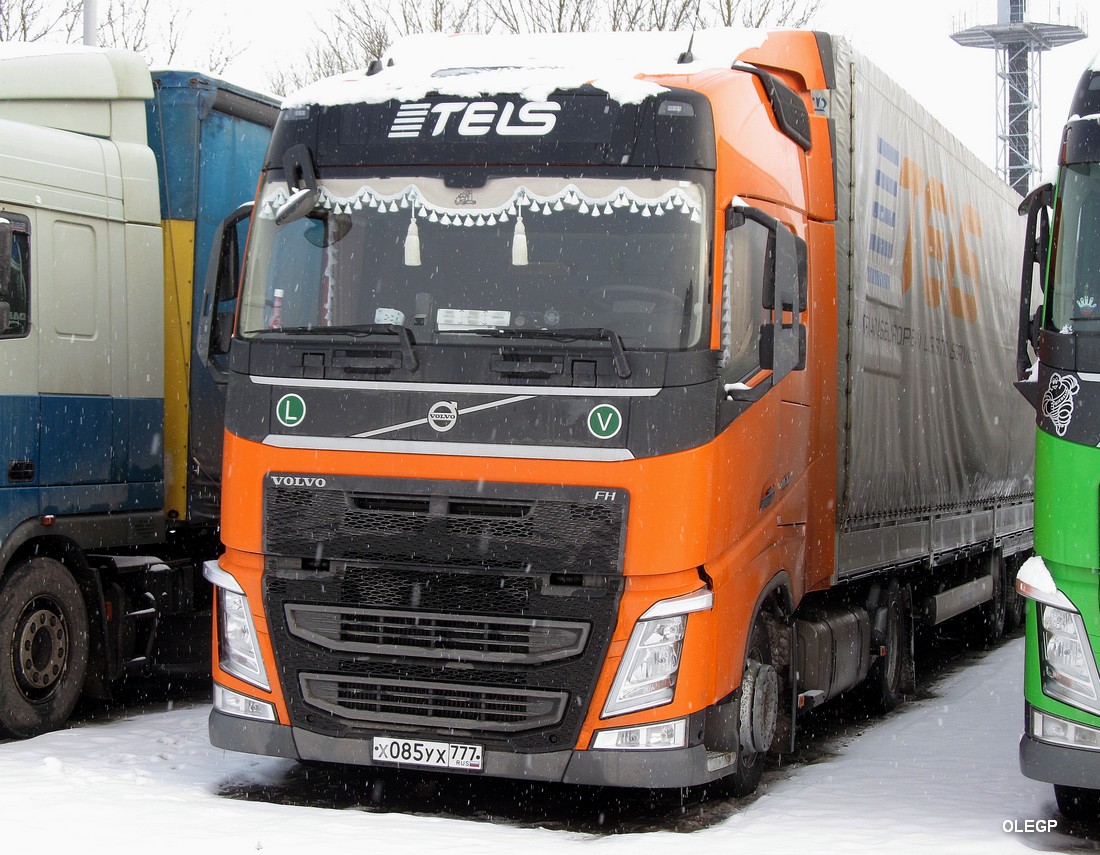 Москва, № Х 085 УХ 777 — Volvo ('2012) FH-Series