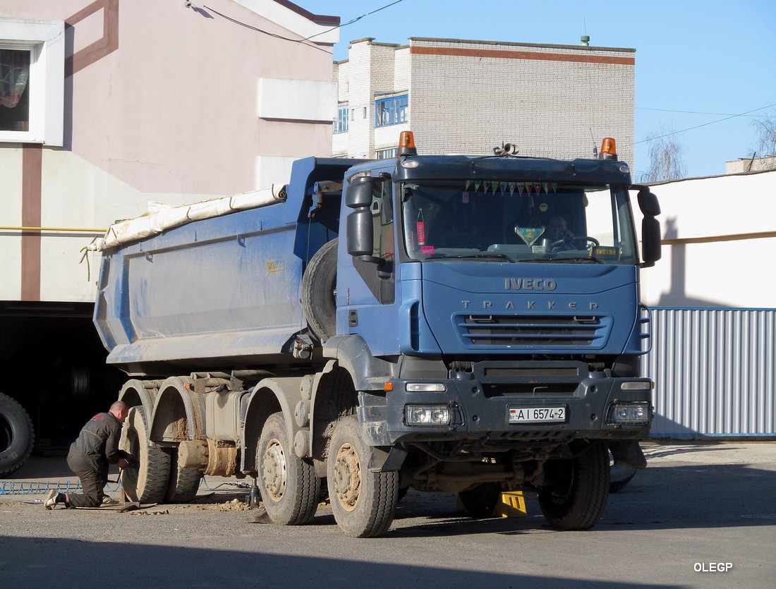 Витебская область, № АІ 6574-2 — IVECO Trakker ('2004)