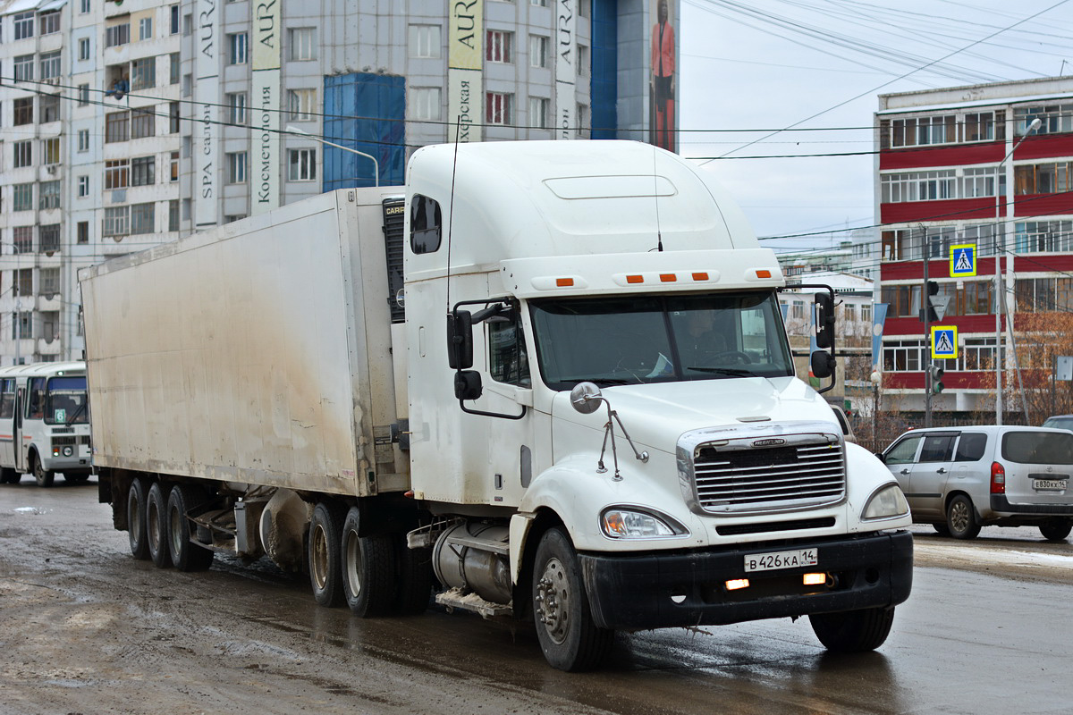 Саха (Якутия), № В 426 КА 14 — Freightliner Columbia