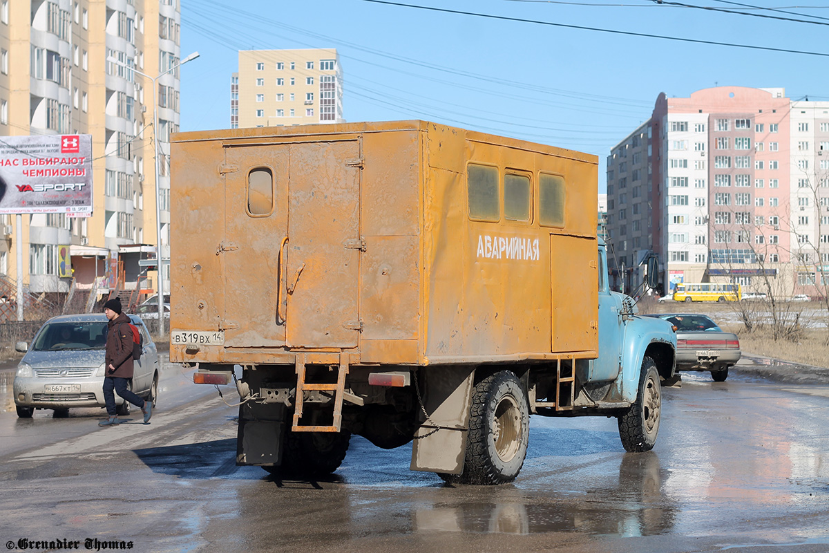 Саха (Якутия), № В 319 ВХ 14 — ЗИЛ-431412