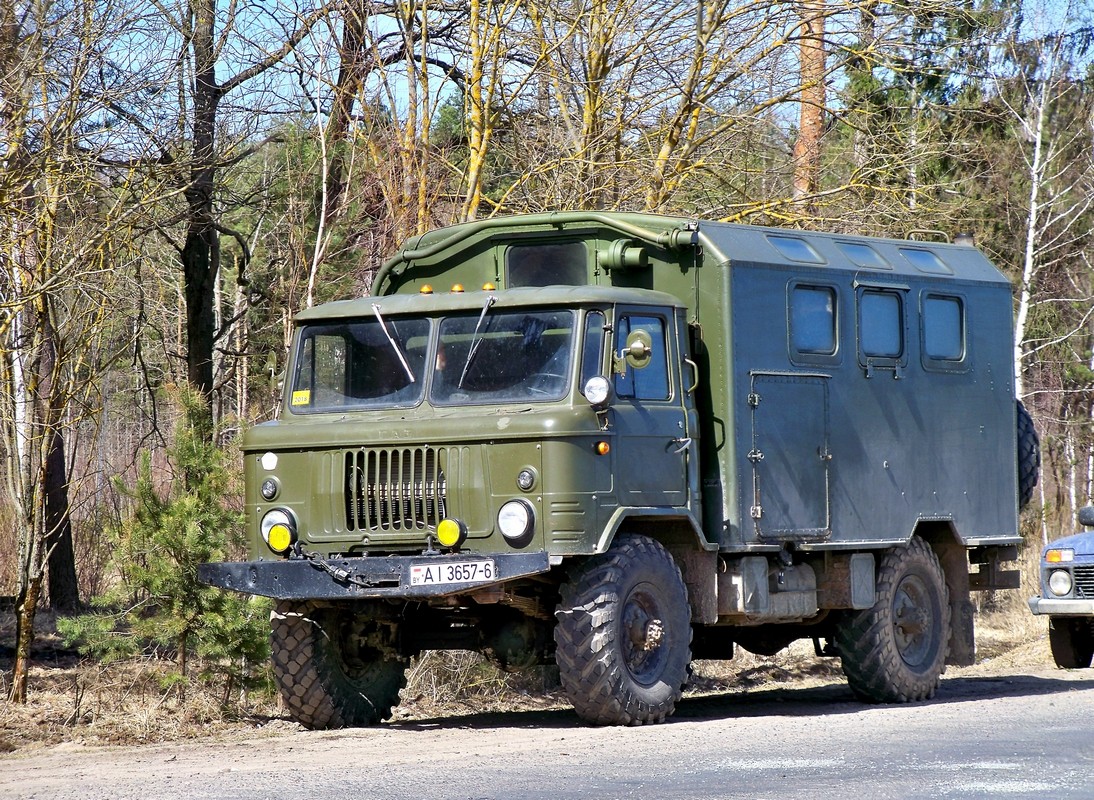 Могилёвская область, № АІ 3657-6 — ГАЗ-66 (общая модель)