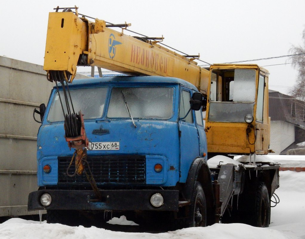 Тамбовская область, № Е 755 ХС 68 — МАЗ-5334