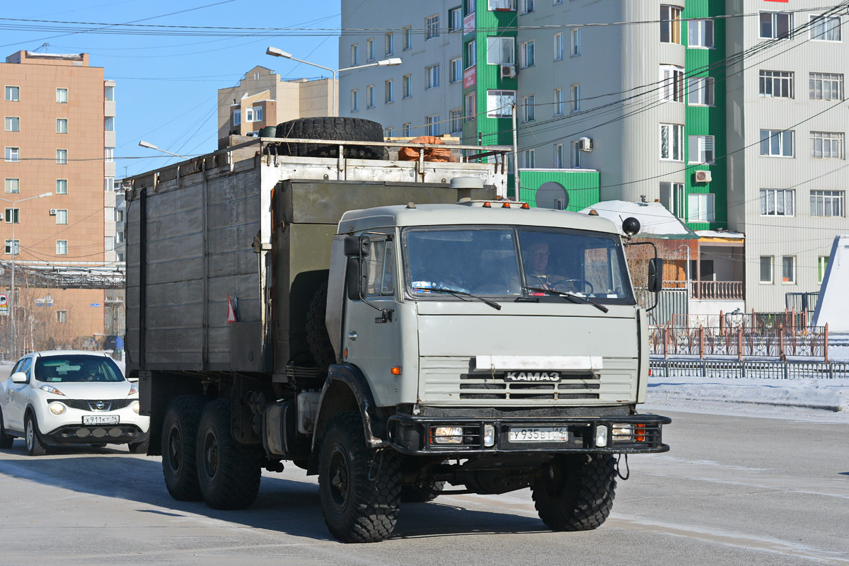 Саха (Якутия), № У 935 ВТ 14 — КамАЗ-4310