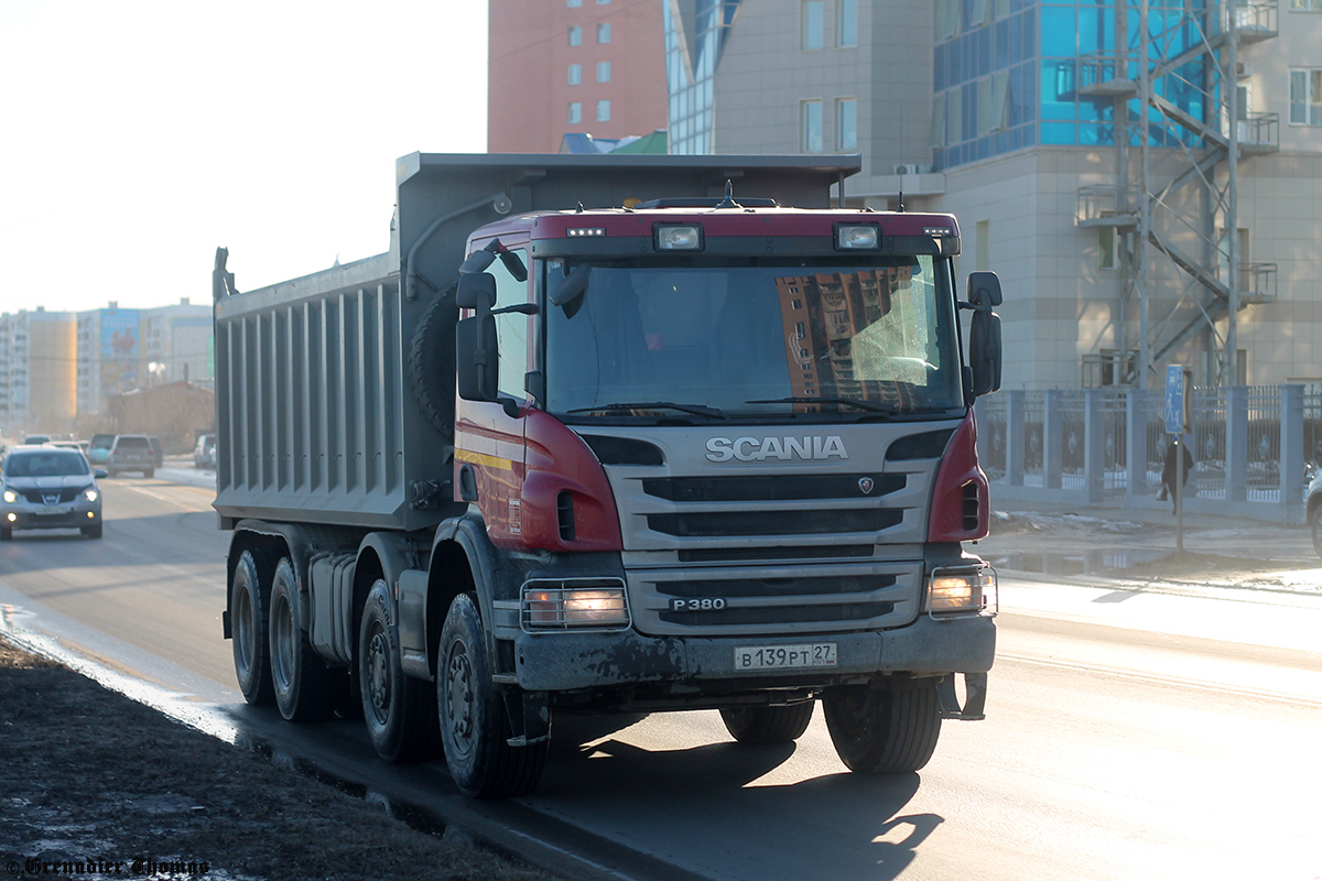 Саха (Якутия), № В 139 РТ 27 — Scania ('2011) P380