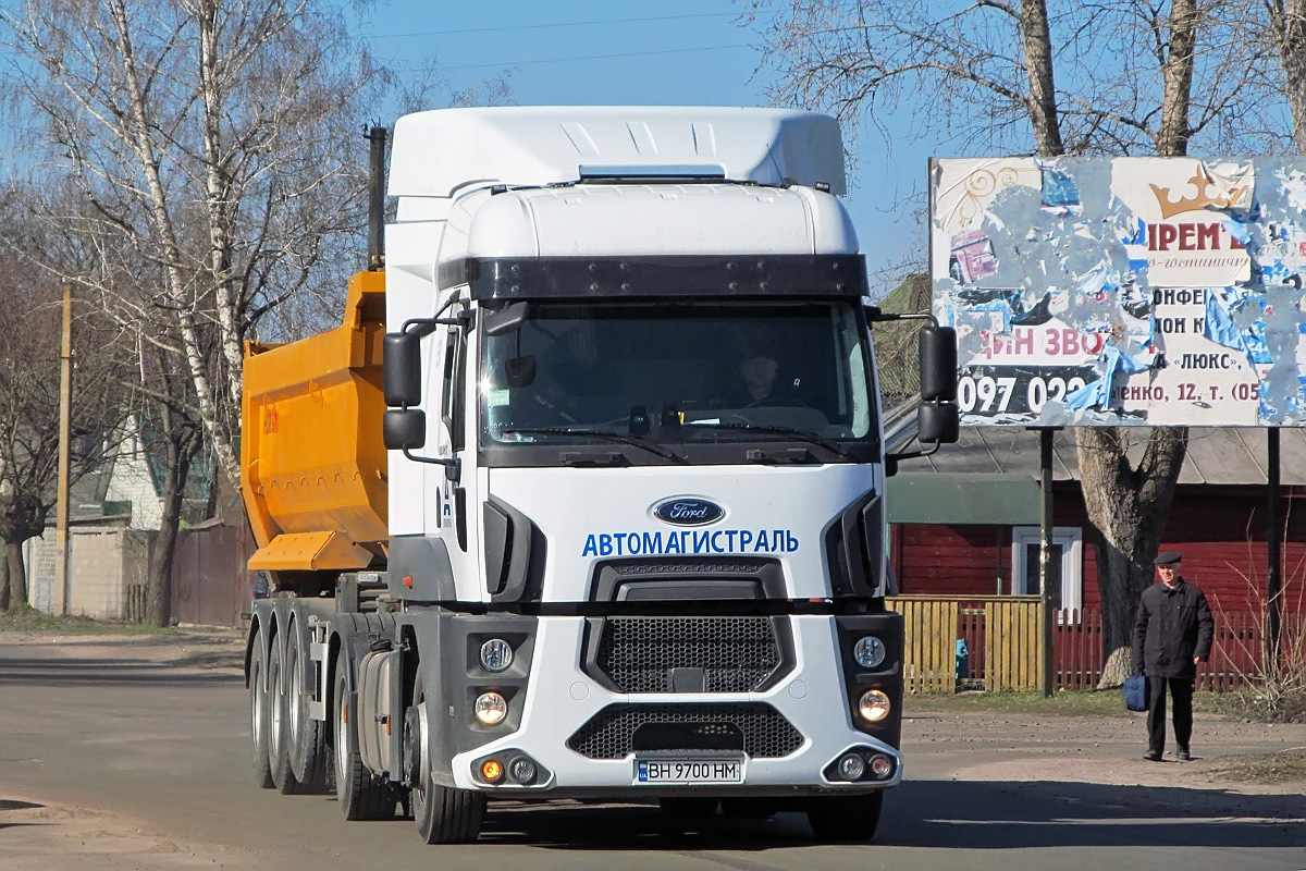 Одесская область, № ВН 9700 НМ — Ford Cargo ('2012) 1842T