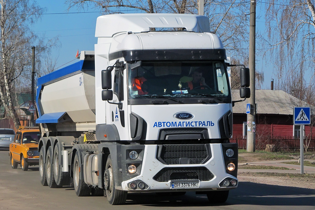 Одесская область, № ВН 3376 НК — Ford Cargo ('2012) 1842T