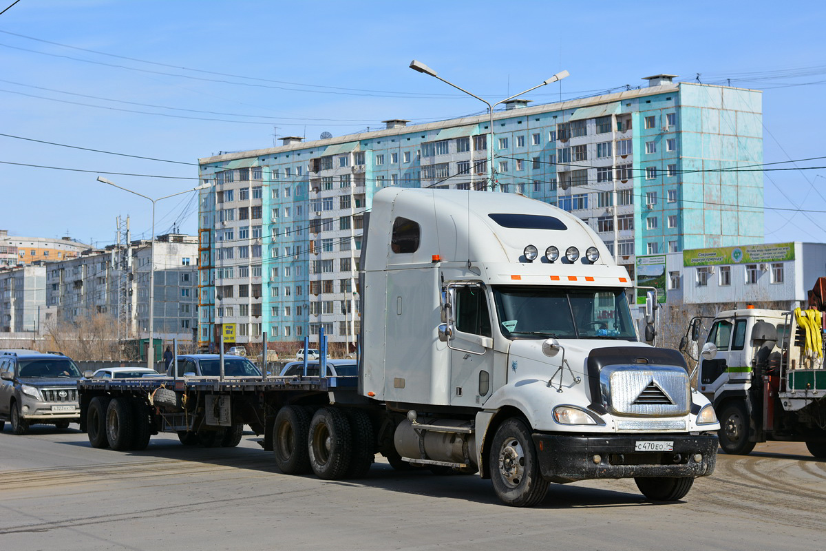 Саха (Якутия), № С 470 ЕО 14 — Freightliner Columbia