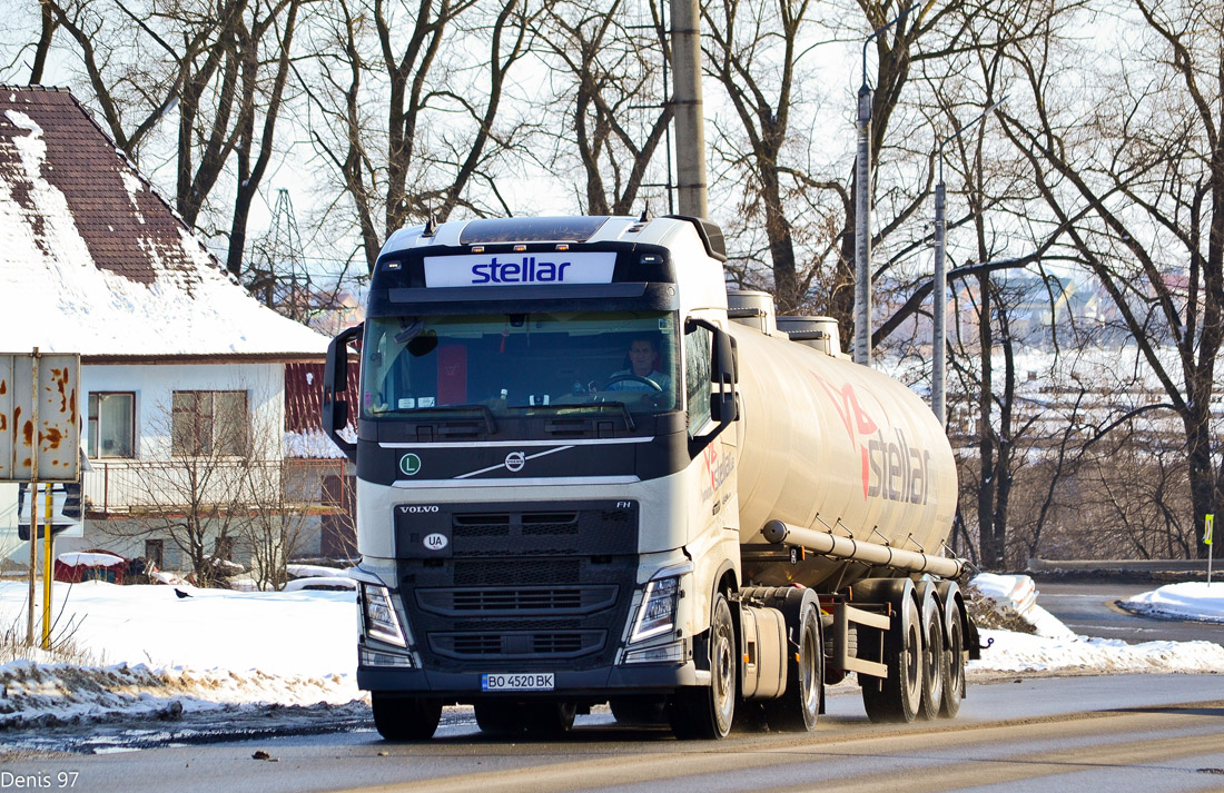 Тернопольская область, № ВО 4520 ВК — Volvo ('2012) FH.460