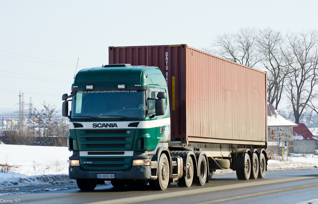 Одесская область, № ВН 8832 НН — Scania ('2004) R400