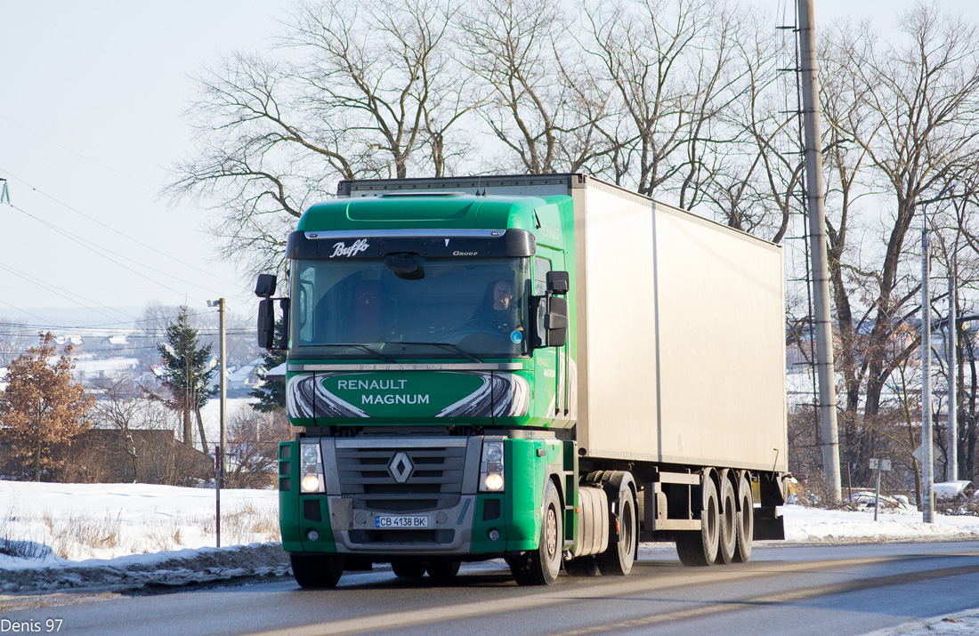 Черниговская область, № СВ 4138 ВК — Renault Magnum ('2008)