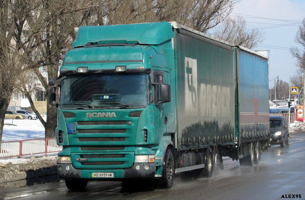 Днепропетровская область, № АЕ 8939 НК — Scania ('2004) R380