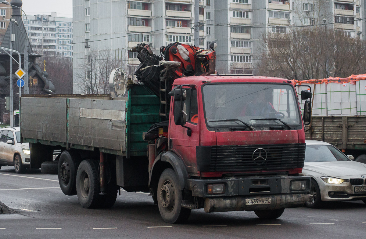 Курская область, № К 439 УН 46 — Mercedes-Benz MK (общ. мод.)