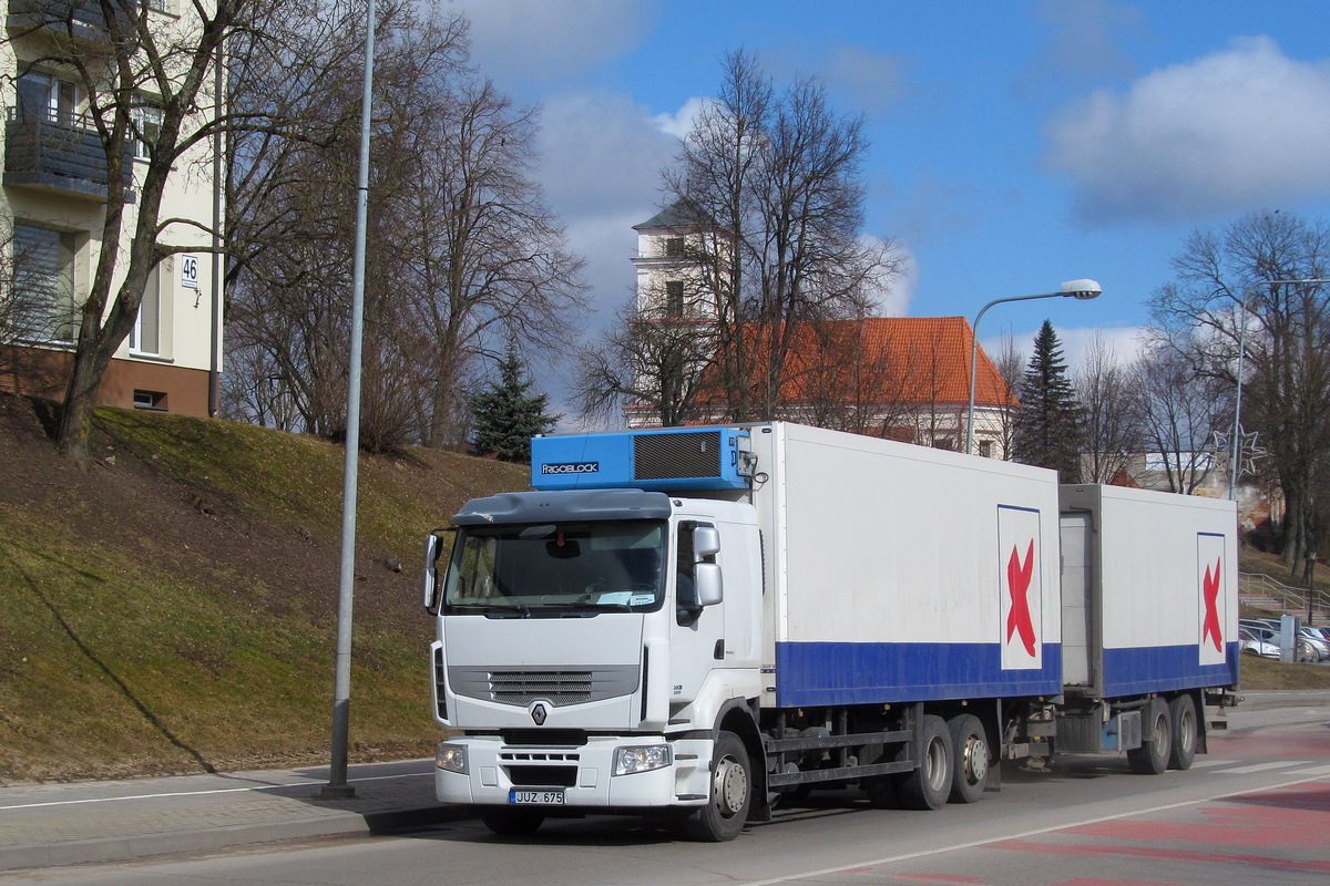 Литва, № JUZ 675 — Renault Premium ('2006)